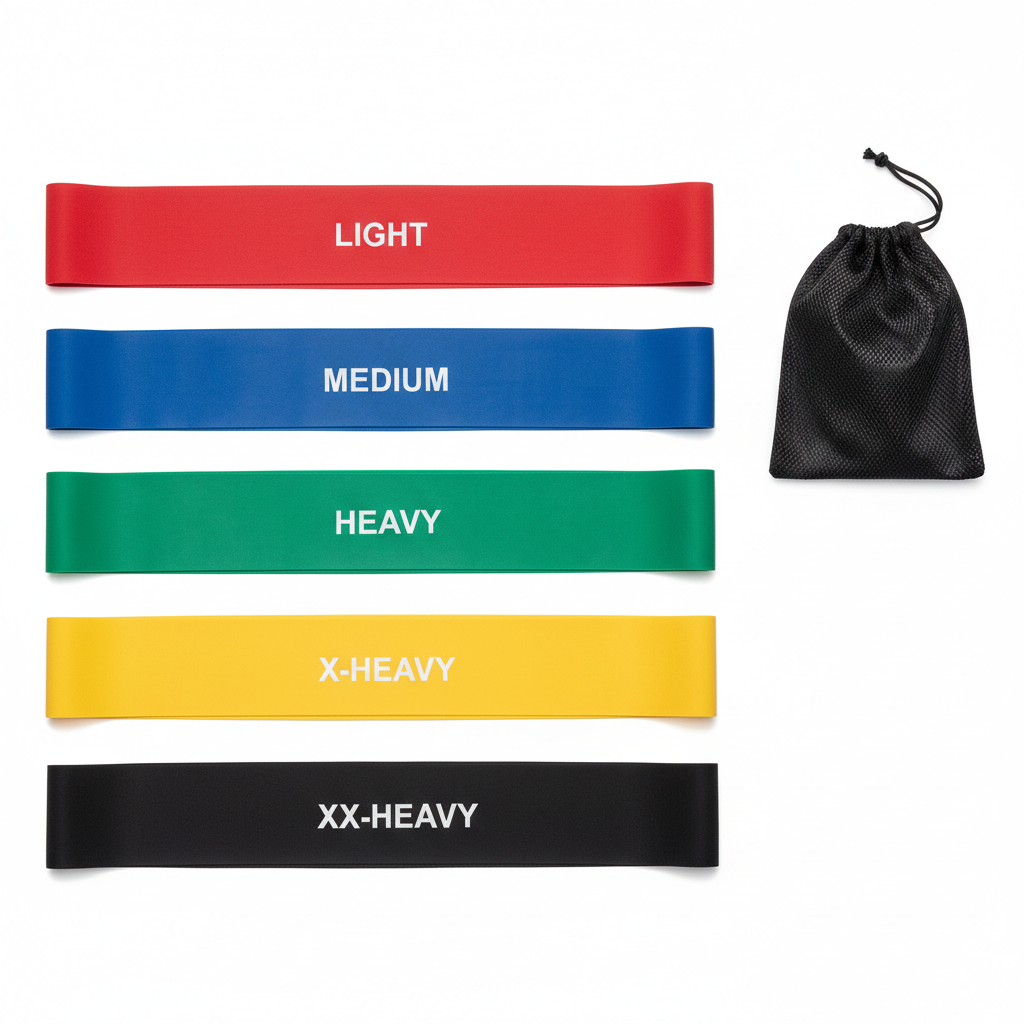 Adjustable Resistance Bands Set