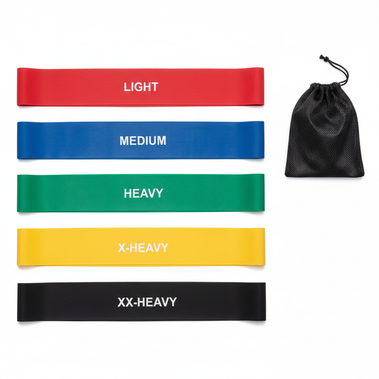 Adjustable Resistance Bands Set